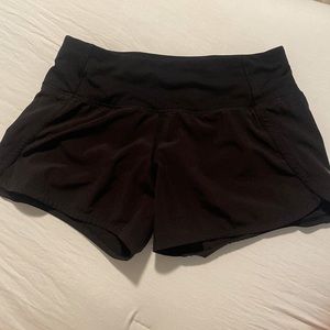 Lululemon Speed Up shorts